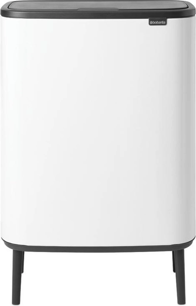 Brabantia - Bo Touch Bin Hi 60 L Matt Black 18 Brabantia - Bo Touch Bin Hi 60 L Matt Black - Afbeelding 17