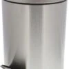 Pedaalemmer 3L – Zilver – Toilet – Badkamer – RVS