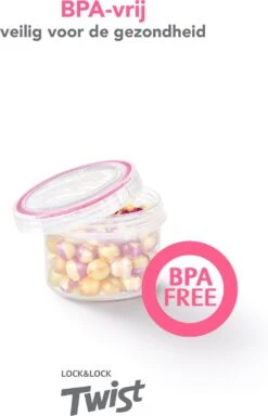 Lock&Lock Voorraadbussen - Vershoudbakjes - Bewaardozen Voedsel - Sausbakjes Met Deksel - Dressing Bakje - Kruidenpotjes - Babyvoeding Bewaarbakjes - 150 Ml - Rond - Luchtdicht - BPA Vrij - Set Van 6 Stuks 14 Lock&Lock Voorraadbussen - Vershoudbakjes - Bewaardozen Voedsel - Sausbakjes Met Deksel - Dressing Bakje - Kruidenpotjes - Babyvoeding Bewaarbakjes - 150 Ml - Rond - Luchtdicht - BPA Vrij - Set Van 6 Stuks -Mepal shop 772x1200 1