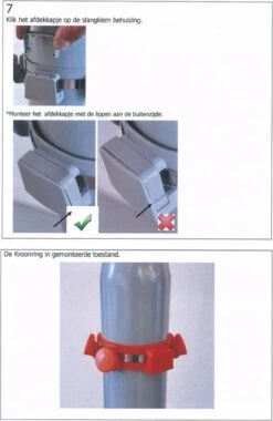 Merkloos Kroonring - Afvalzak Houder - Zakhouder - Lantaarnpaal Ring - Ophangbeugel Afvalzak - PMD Afvalzakken Ring - -Mepal shop 780x1200