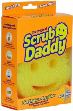 Scrub Daddy Schuurspons - Krasvrij Schoonmaken - Inclusief The Pink Stuff Paste -Mepal shop 794x1200