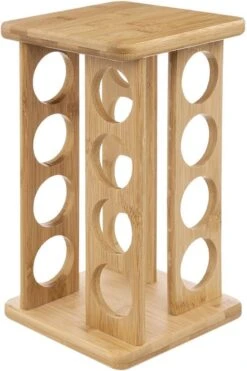 Kruidenrekje Met 16 Kruidenpotjes 29 Cm Van Bamboe - Keukenkruiden Potjes - Kruiden Bewaren -Mepal shop 798x1200 7