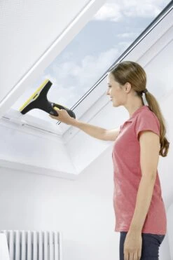 Kärcher Window Vac WV 2 Black Edition Ruitenreiniger - Ca. 105 M² - Incl. Smalle Zuigmond -Mepal shop 799x1200 1