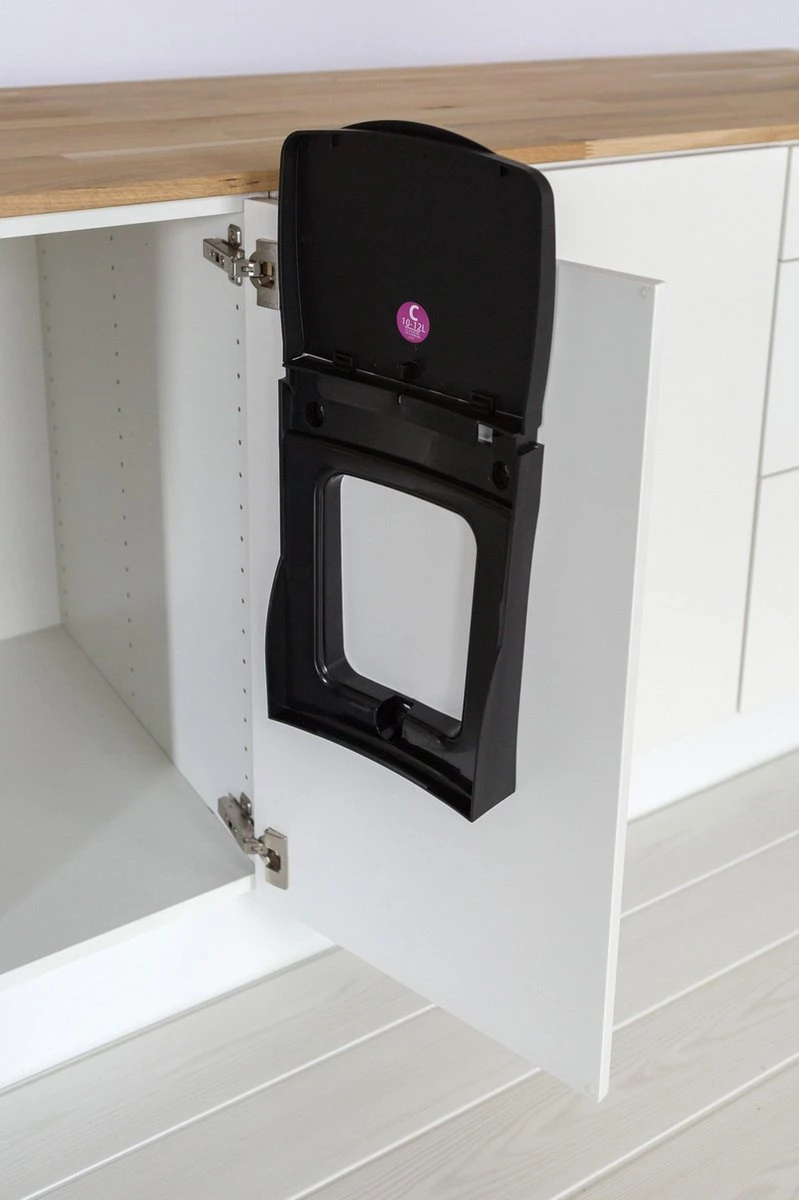 Brabantia Built-in-Bin Prullenbak - 10 L - Black 10 Brabantia Built-in-Bin Prullenbak - 10 L - Black - Afbeelding 8