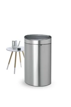 Brabantia Touch Bin Prullenbak - 40 L - Matt Steel Fingerprint Proof -Mepal shop 799x1200 15