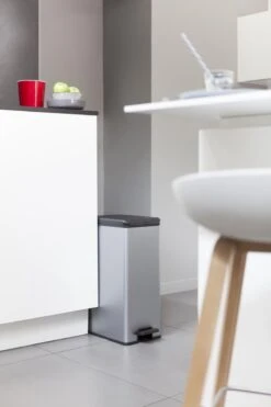 Curver Decobin Slim Prullenbak- 40L - Metallic -Mepal shop 799x1200 25