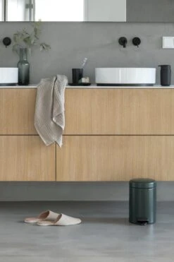 Brabantia NewIcon Prullenbak - 3 L - Pine Green -Mepal shop 799x1200 35