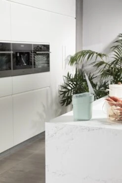 Curver Ready To Collect Prullenbak - GFT - 5L - Groen/Lichtgrijs -Mepal shop 800x1200 32