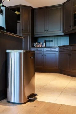 MaxxHome Pedaalemmer - Prullenbak - 50L - Metaal - RVS -Mepal shop 800x1200 41