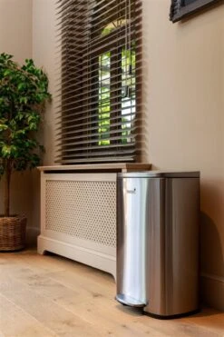 MaxxHome Pedaalemmer - Prullenbak - 50L - Metaal - RVS -Mepal shop 800x1200 42