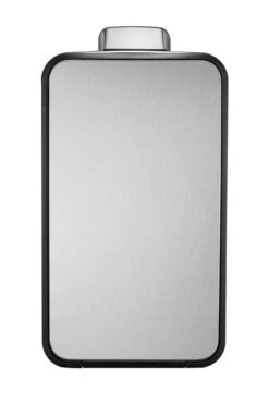 EKO Ecoslim Prullenbak - 2x 20 L - Mat RVS -Mepal shop 800x1200 58