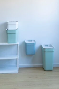 Curver Ready To Collect Prullenbak 30L - Groen/Lichtgrijs -Mepal shop 800x1200 62