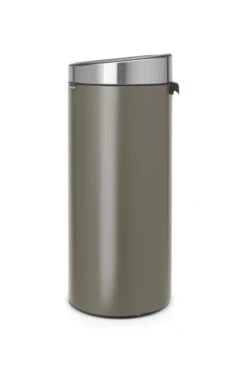 Brabantia Touch Bin Prullenbak - 30 L - Platinum / Matt Steel Fingerprint Proof Deksel 11 Brabantia Touch Bin Prullenbak - 30 L - Platinum / Matt Steel Fingerprint Proof Deksel -Mepal shop 800x1200 66