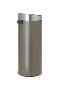 Brabantia Touch Bin Prullenbak - 30 L - Platinum / Matt Steel Fingerprint Proof Deksel 13 Brabantia Touch Bin Prullenbak - 30 L - Platinum / Matt Steel Fingerprint Proof Deksel -Mepal shop 800x1200 67