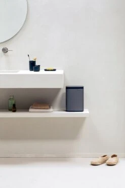 Brabantia Bo Prullenbak - 4 L - Platinum -Mepal shop 800x1200 77