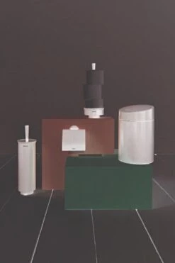 Brabantia Slide Bin Prullenbak - 5 L - Matt Black -Mepal shop 800x1200 79