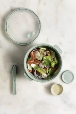 Curver Smart To Go Eco Lunchset 1,6L + Bestekset + Sauscup -Mepal shop 800x1200 98