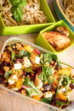 Tefal Masterseal To Go Lunchbox XL - 2,2L - Met Inlays 11 Tefal Masterseal To Go Lunchbox XL - 2,2L - Met Inlays -Mepal shop 801x1200 10