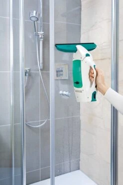 Leifheit Dry & Clean Raamzuiger - Click System - 17 Cm Wisbreedte - Raamoppervlakte 110 M² - Tot 38 Minuten -Mepal shop 802x1200 1