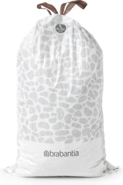 Brabantia PerfectFit Vuilniszakken - 40 - 45 L - Code L - 6 Rollen X 20 Stuks -Mepal shop 802x1200 3