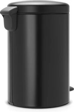 Brabantia NewIcon Prullenbak - 20 L - Matt Black 20 Brabantia NewIcon Prullenbak - 20 L - Matt Black -Mepal shop 802x1200 4