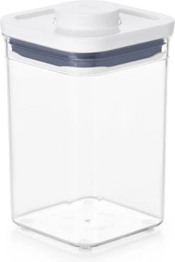 OXO Voorraadbus 'POP' 2.0 Klein Vierkant - Laag (1,0 Liter) -Mepal shop 802x1200 6