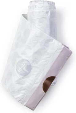 Brabantia PerfectFit Vuilniszakken - 40 - 45 L - Code L - 6 Rollen X 20 Stuks -Mepal shop 803x1200