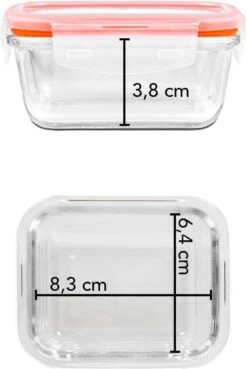 Lock&Lock Glazen Mini Vershoudbakjes - Glazen Bakjes Met Deksel - Ovenschaaltjes Met Deksel - Set Van 9 Stuks - 160 Ml 21 Lock&Lock Glazen Mini Vershoudbakjes - Glazen Bakjes Met Deksel - Ovenschaaltjes Met Deksel - Set Van 9 Stuks - 160 Ml -Mepal shop 804x1200 1