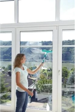 Leifheit Raamwisser 3in1 28 Cm Met Telescoopsteel En Draaiknop (110-190 Cm) Click System 15 Leifheit Raamwisser 3in1 28 Cm Met Telescoopsteel En Draaiknop (110-190 Cm) Click System -Mepal shop 805x1200
