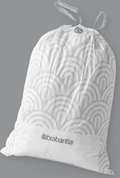 Brabantia PerfectFit Vuilniszakken - 50 - 60 L - Code H - 6 Rollen X 20 Stuks -Mepal shop 809x1200 1