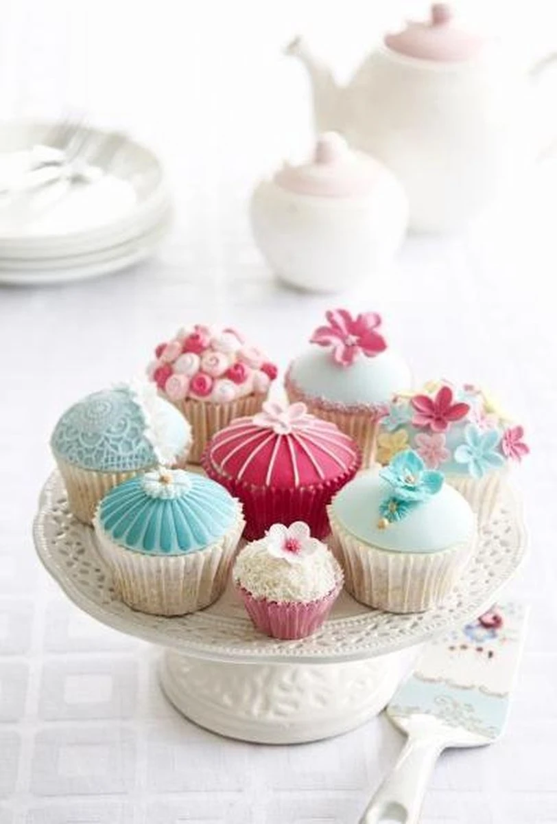 Patisse Cupcake Bewaardoos 39 X 13 Cm Transparant 4 Patisse Cupcake Bewaardoos 39 X 13 Cm Transparant - Afbeelding 2
