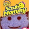Scrub Daddy - Scrub Mommy Spons Krasvrij Dubbelzijdig Paars -Mepal shop 817x1200
