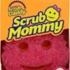 Scrub Daddy - Scrub Mommy Krasvrije Spons Dubbelzijdig Roze -Mepal shop 818x1200