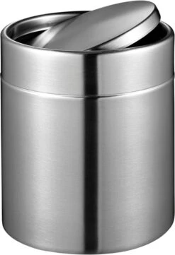 EKO Tafelafvalbak Fandy - 1,5 L - Mat RVS -Mepal shop 820x1200 3