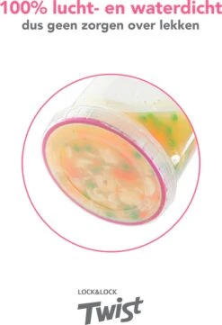 Lock&Lock Voorraadbussen - Vershoudbakjes - Bewaardozen Voedsel - Sausbakjes Met Deksel - Dressing Bakje - Kruidenpotjes - Babyvoeding Bewaarbakjes - 150 Ml - Rond - Luchtdicht - BPA Vrij - Set Van 6 Stuks 12 Lock&Lock Voorraadbussen - Vershoudbakjes - Bewaardozen Voedsel - Sausbakjes Met Deksel - Dressing Bakje - Kruidenpotjes - Babyvoeding Bewaarbakjes - 150 Ml - Rond - Luchtdicht - BPA Vrij - Set Van 6 Stuks -Mepal shop 820x1200 9