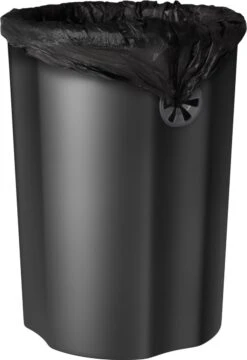 Pedaalemmer - 12 Liter - RVS - Afvalemmer StangVollby Docksta - Toilet - Badkamer - Kantoor - Klein - Soft Close Deksel - Chique Design - RVS Pedaal Prullenbak - Afvalzak Inkeping - Vuilnisbak Badkamer -Mepal shop 823x1200