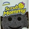 Scrub Daddy - Scrub Mommy Krijsvrije Spons Dubbelzijdig Grijs
