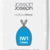 Joseph Joseph Intelligent Waste Afvalzakken - 24-36 Liter - 20 Stuks - Zwart -Mepal shop 830x1200 3