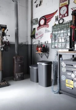 Curver Mistral Flat Prullenbak - 50L - Antraciet 16 Curver Mistral Flat Prullenbak - 50L - Antraciet -Mepal shop 831x1200 1