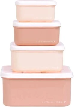 A Little Lovely Company - Brooddoos - Broodtrommel - Lunch & Snack Box Set Van 4 - Vlinders 15 A Little Lovely Company - Brooddoos - Broodtrommel - Lunch & Snack Box Set Van 4 - Vlinders -Mepal shop 832x1200 5