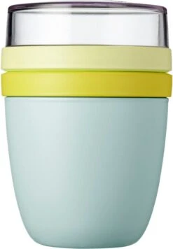 Mepal – Limited Edition Lunchpot Ellipse – Praktische Muesli Beker To Go – Lemon Vibe – Geschikt Voor Vriezer, Magnetron En Vaatwasser- Onbeperkt Genieten -Mepal shop 832x1200 6