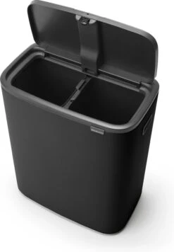 Brabantia Bo Touch Bin Prullenbak - 2 X 30 L - Mineral Infinite Grey 11 Brabantia Bo Touch Bin Prullenbak - 2 X 30 L - Mineral Infinite Grey -Mepal shop 833x1200 2