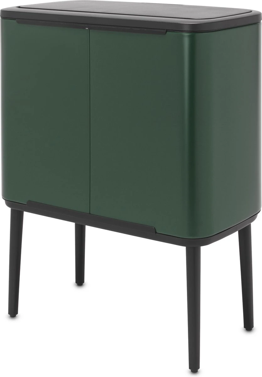 Brabantia Afvalemmer Bo Touch Bin Pine Green, 11 + 23 L 14 Brabantia Afvalemmer Bo Touch Bin Pine Green, 11 + 23 L - Afbeelding 12