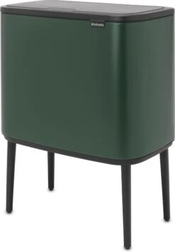 Brabantia Afvalemmer Bo Touch Bin Pine Green, 11 + 23 L 28 Brabantia Afvalemmer Bo Touch Bin Pine Green, 11 + 23 L -Mepal shop 834x1200 2