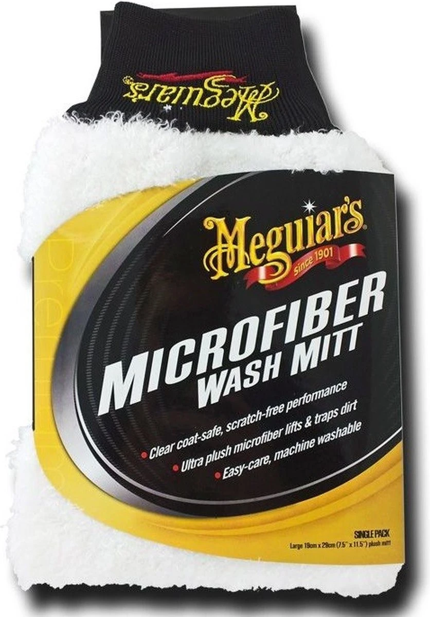 Meguiars X3002 Ultimate Microvezel Washandschoen - Microvezeldoek 10 Meguiars X3002 Ultimate Microvezel Washandschoen - Microvezeldoek - Afbeelding 8