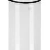 Monzana Prullenbak 56 Liter Inhoud - Met Sensor - RVS Wit