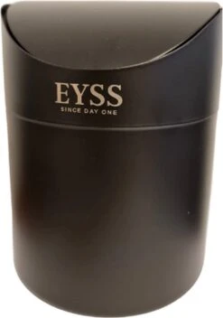 EYSS / Stijlvolle Tafelafvalbakje 1.4 Liter / Matt Zwart / Poubelle De Table / Keuken Afvalbak / Aanrecht Prullenbak / Home Design / A -Mepal shop 841x1200