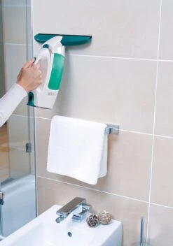 Leifheit Dry & Clean Raamzuiger - Click System - 17 Cm Wisbreedte - Raamoppervlakte 110 M² - Tot 38 Minuten -Mepal shop 843x1200