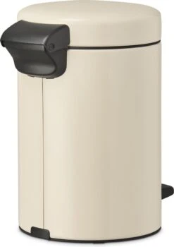 Brabantia NewIcon Prullenbak - 3 L - Soft Beige 17 Brabantia NewIcon Prullenbak - 3 L - Soft Beige -Mepal shop 846x1200 1