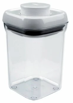 OXO Voorraadbus 'POP' 2.0 Klein Vierkant - Laag (1,0 Liter) -Mepal shop 848x1200 10